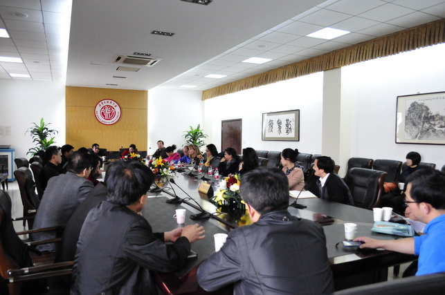 美国波特兰州立大学代表来访永利官网